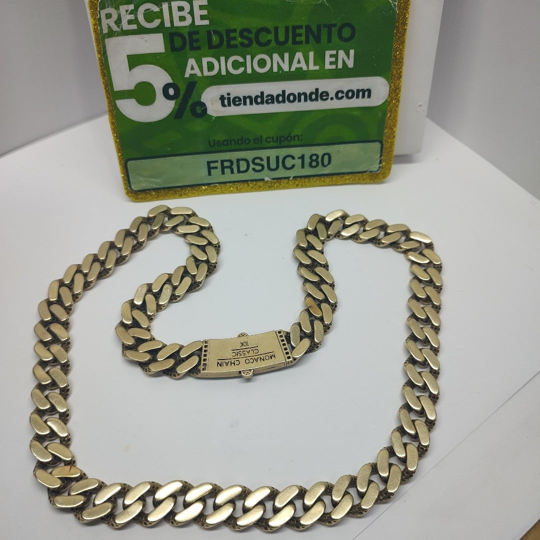CADENA ORO 10 K 43.2 GRMS (SEMINUEVO)