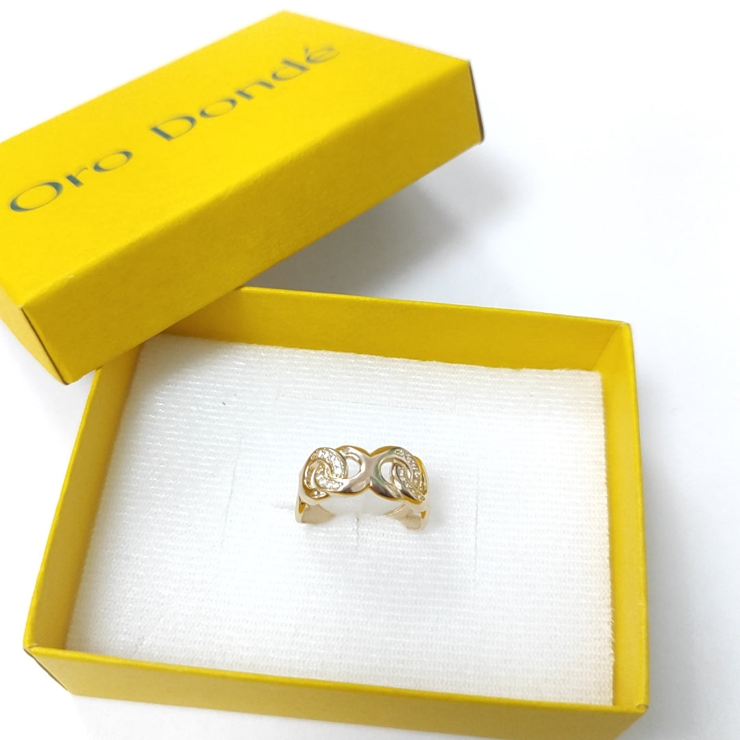 ANILLOS DAMA ORO 14K 2.2 (NUEVO)