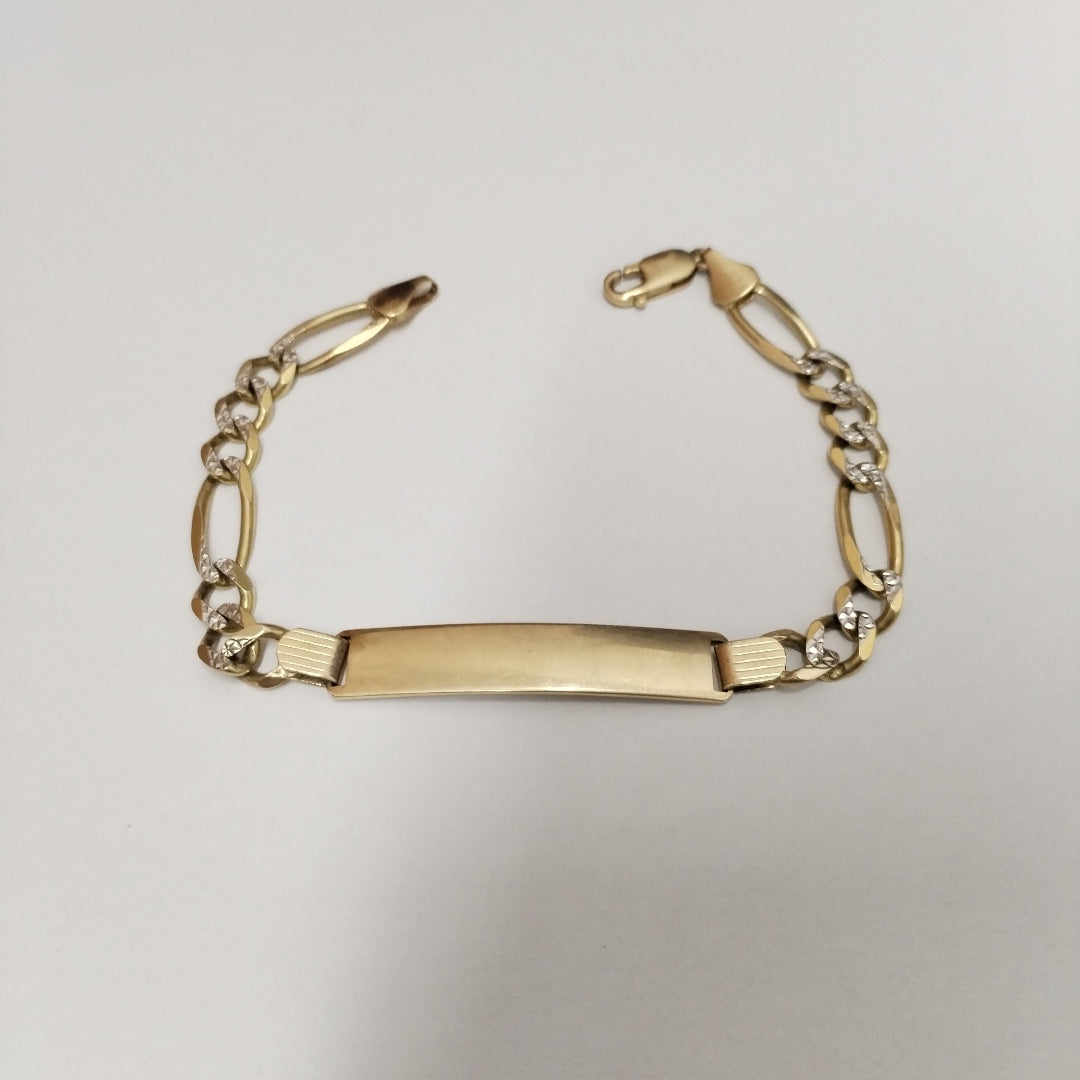 ESCLAVA ORO 14 K 13.8 GRMS (SEMINUEVO)