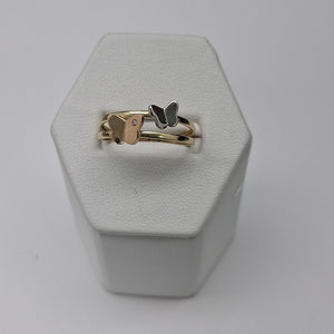ANILLOS DAMA ORO 14K 2 (NUEVO)