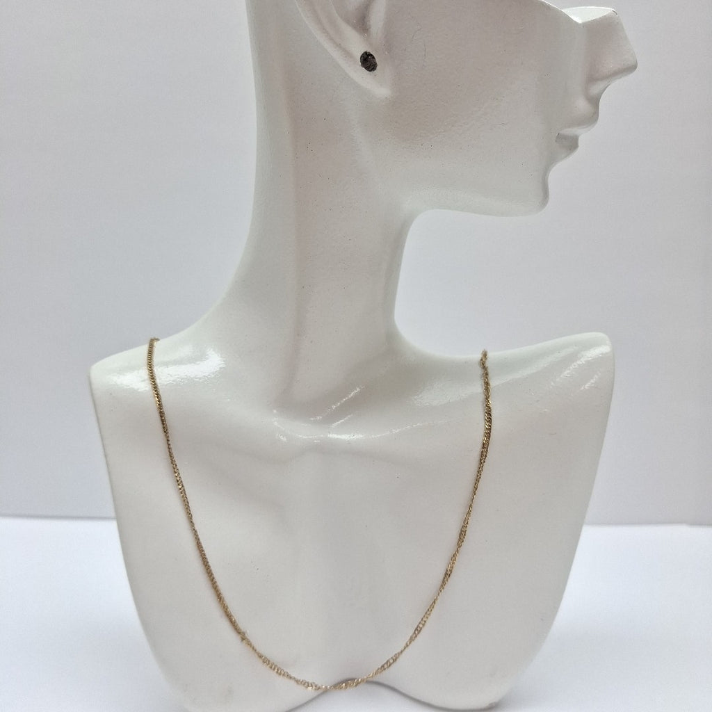 CADENA ORO 10 K 0,70 GRMS (SEMINUEVO)