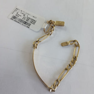 ESCLAVA ORO 10 K 3.9 GRMS (SEMINUEVO)