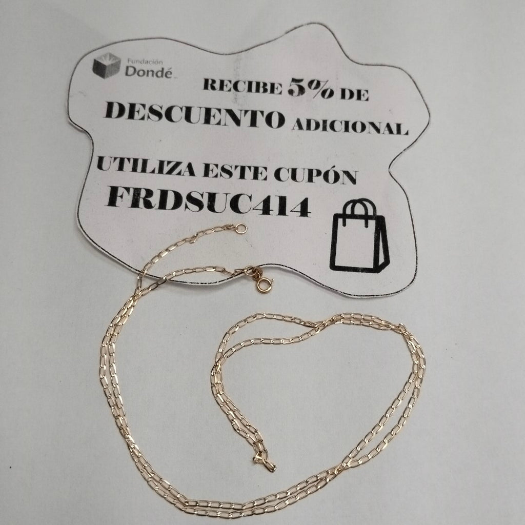 CADENA ORO 10 K 1.4 GRMS (SEMINUEVO)