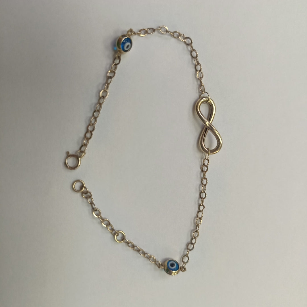 PULSERA ORO 10 K 1 GRMS (SEMINUEVO)