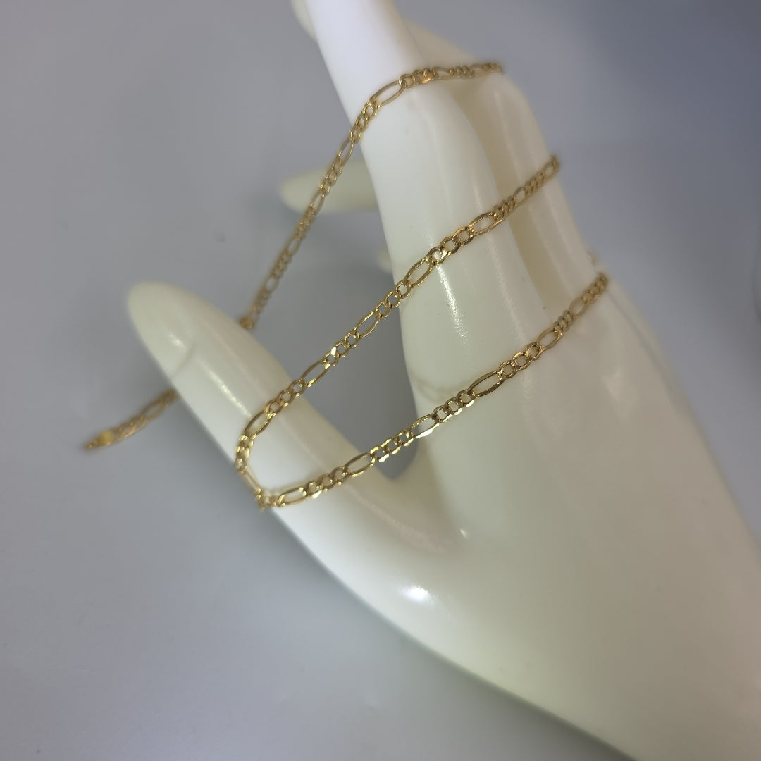 CADENA ORO 14 K 1.9 GRMS (SEMINUEVO)