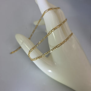 CADENA ORO 14 K 1.9 GRMS (SEMINUEVO)