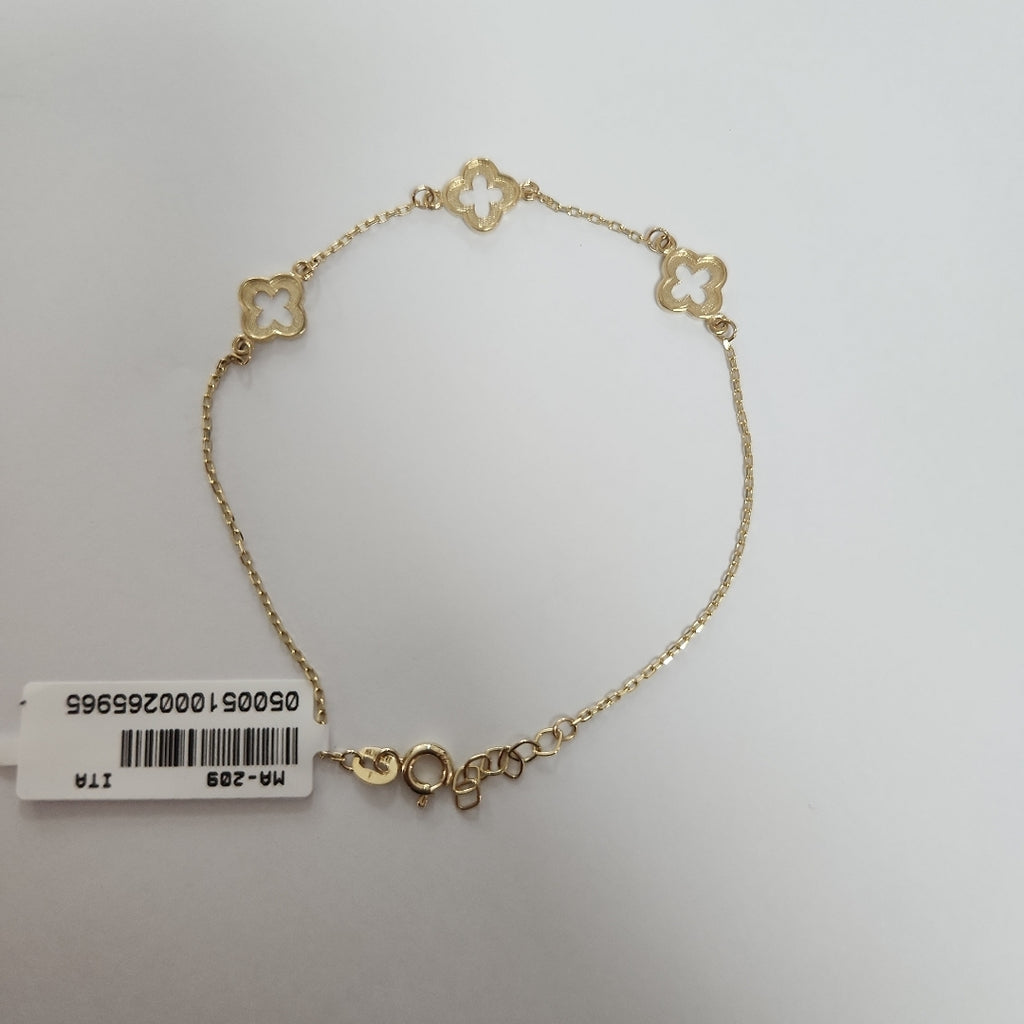 PULSERAS DAMA ORO 14K 1.4 (NUEVO)