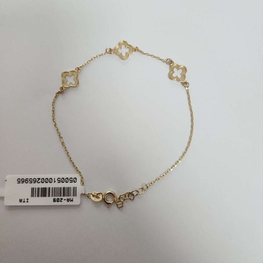 PULSERAS DAMA ORO 14K 1.4 (NUEVO)