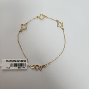 PULSERAS DAMA ORO 14K 1.4 (NUEVO)