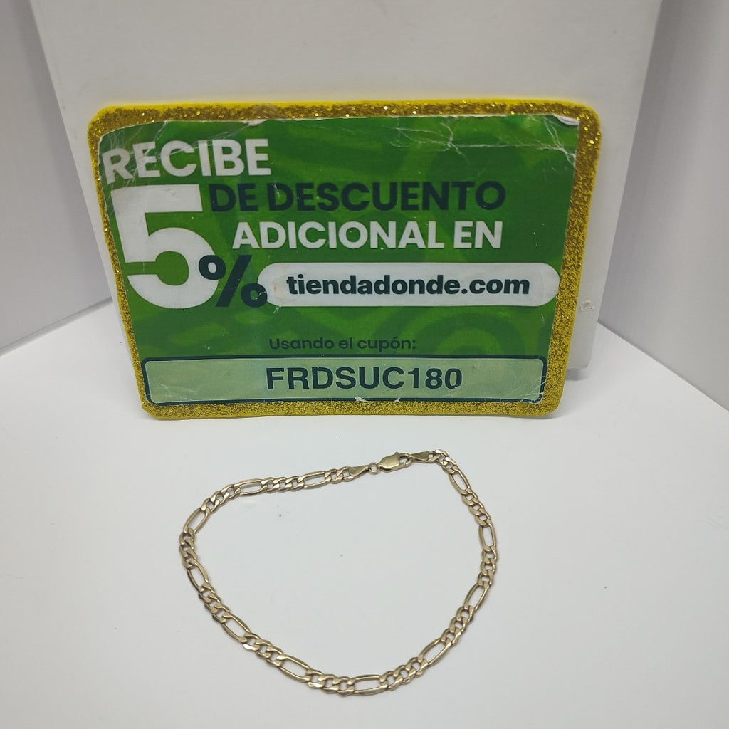 PULSERA ORO 10 K 2.7 GRMS (SEMINUEVO)