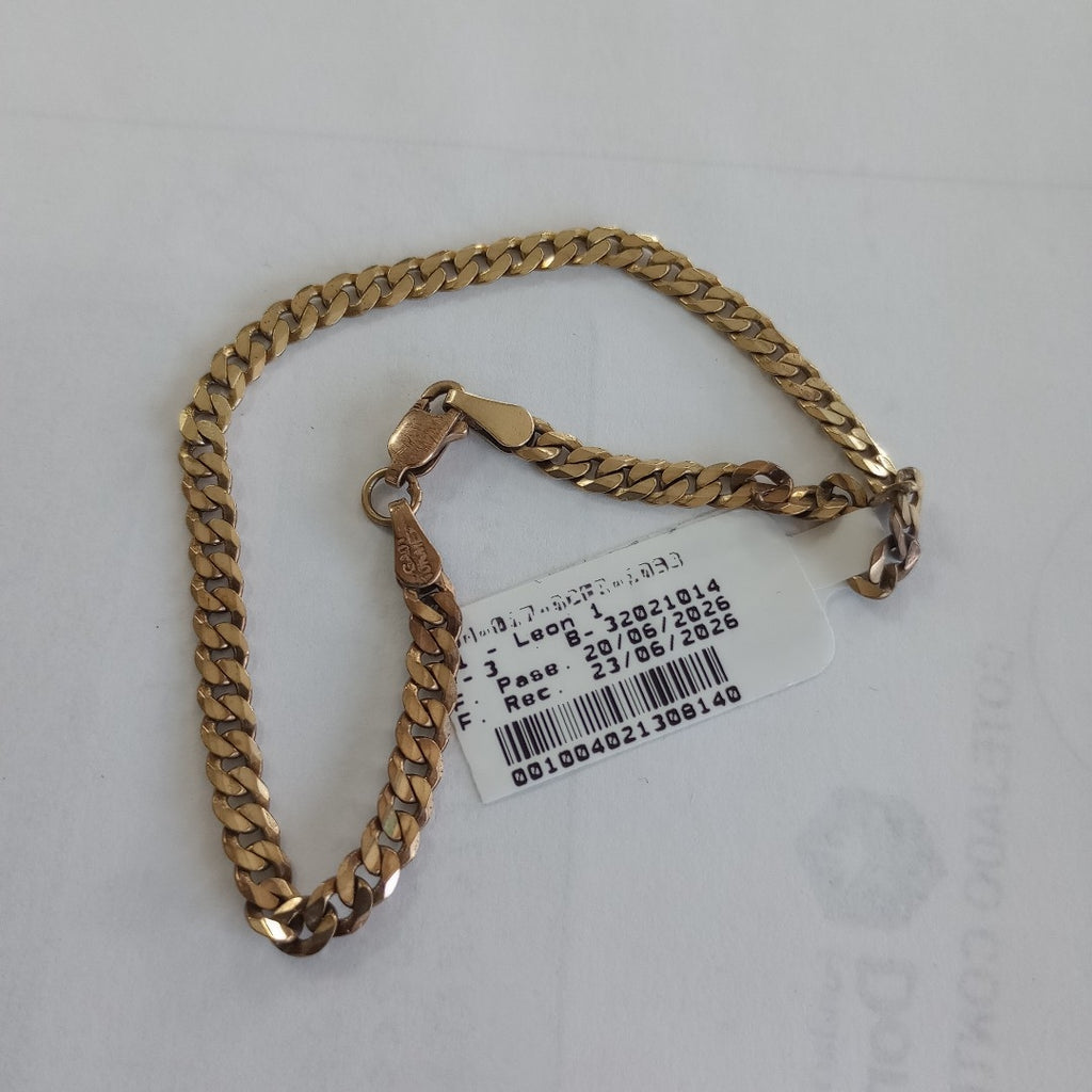 PULSERA ORO 10 K 6.1 GRMS (SEMINUEVO)