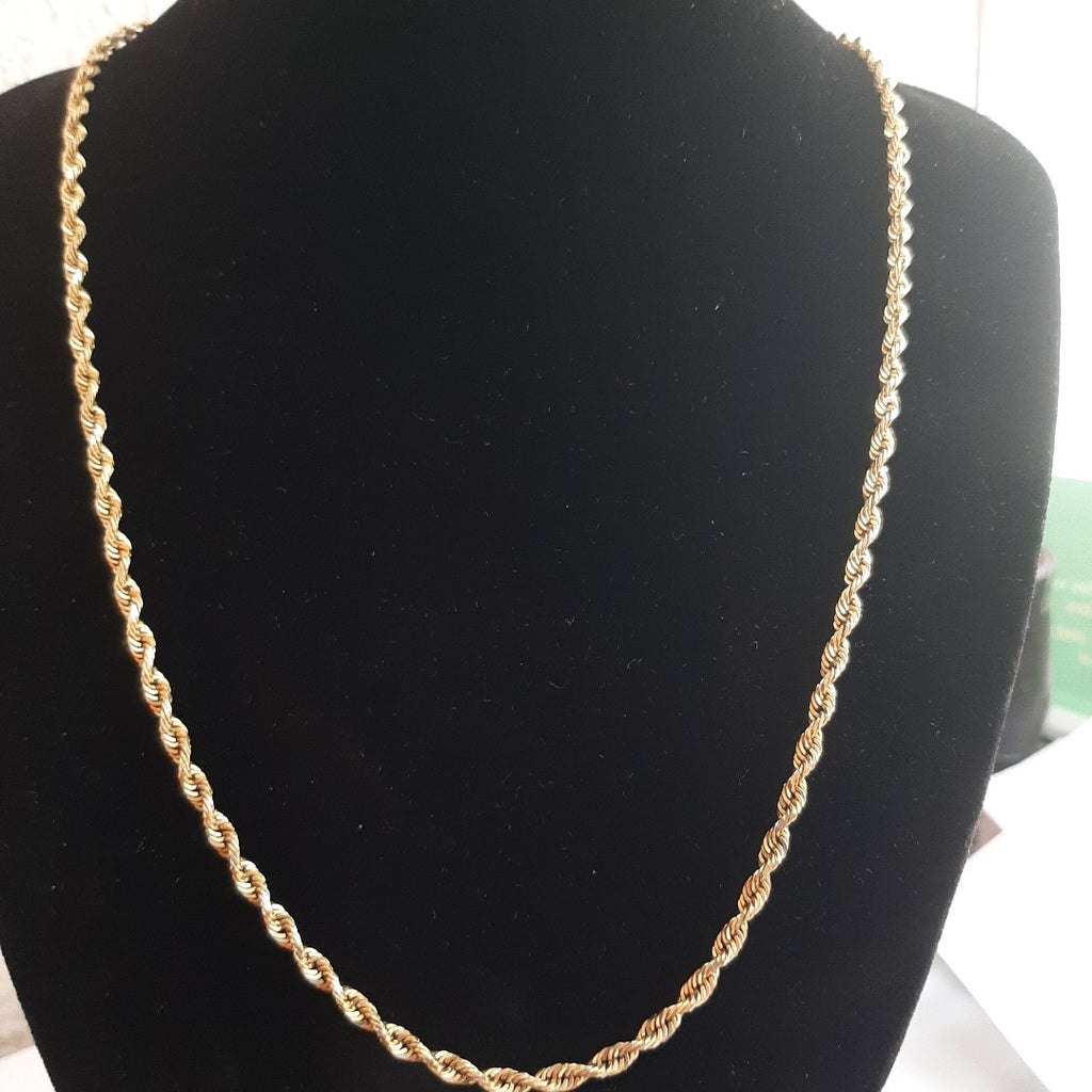 CADENA ORO 14 K 22 GRMS (SEMINUEVO)