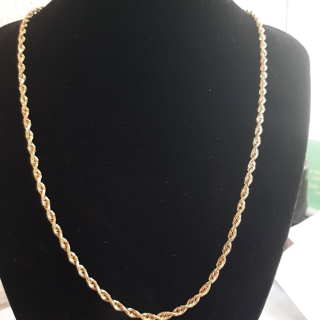 CADENA ORO 14 K 22 GRMS (SEMINUEVO)