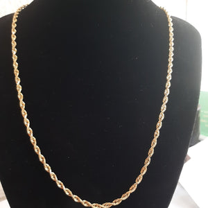 CADENA ORO 14 K 22 GRMS (SEMINUEVO)