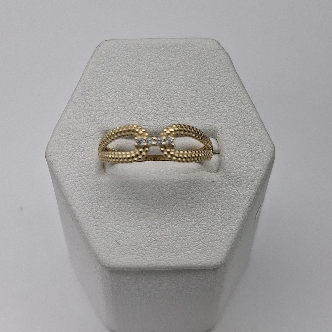 ANILLOS DAMA ORO 14K 1.9 (NUEVO)