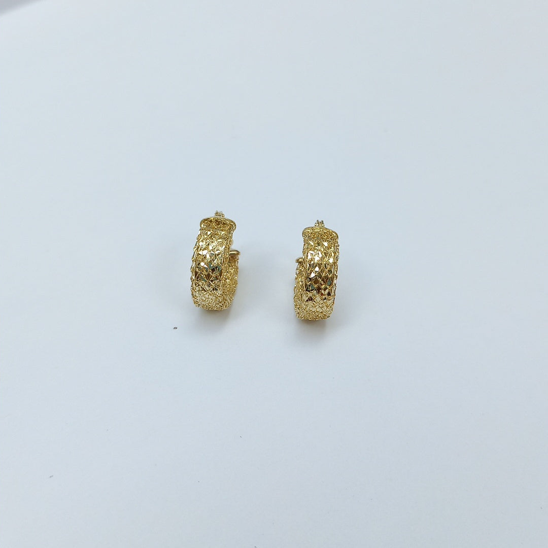 ARRACADAS ORO 14K 2.2 (NUEVO)