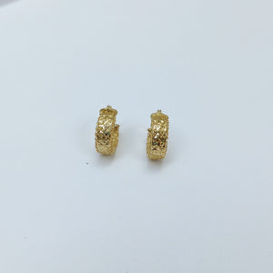 ARRACADAS ORO 14K 2.2 (NUEVO)