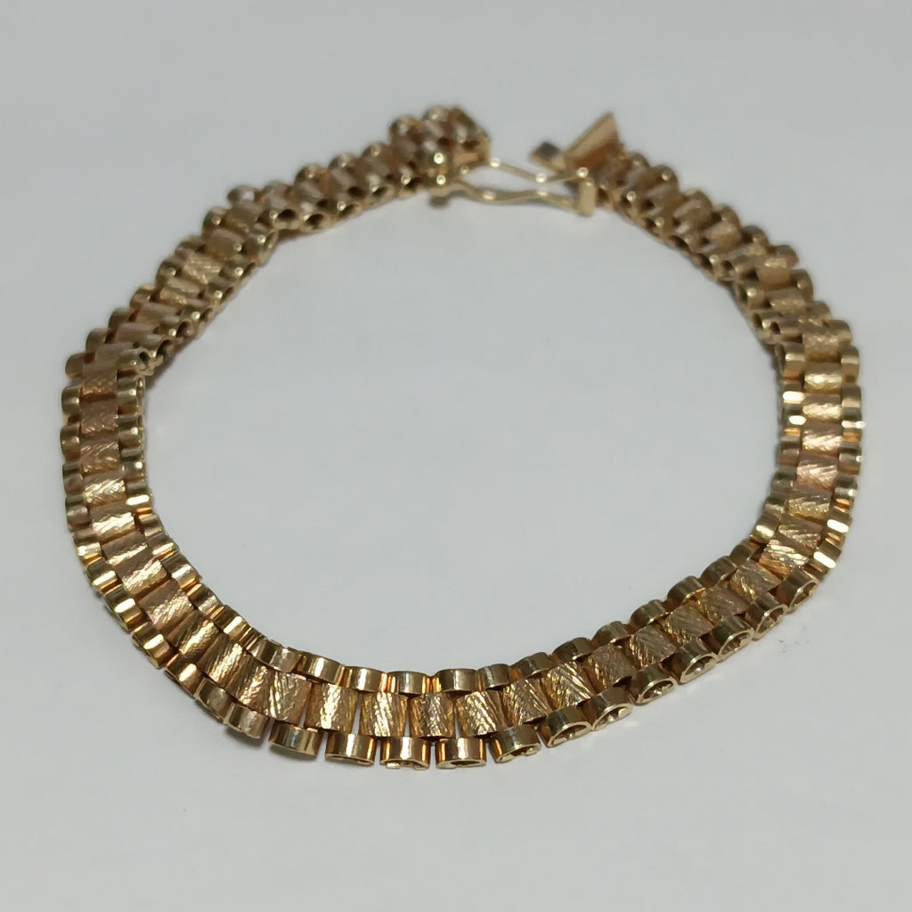 PULSERA ORO 14 K 14.8 GRMS (SEMINUEVO)