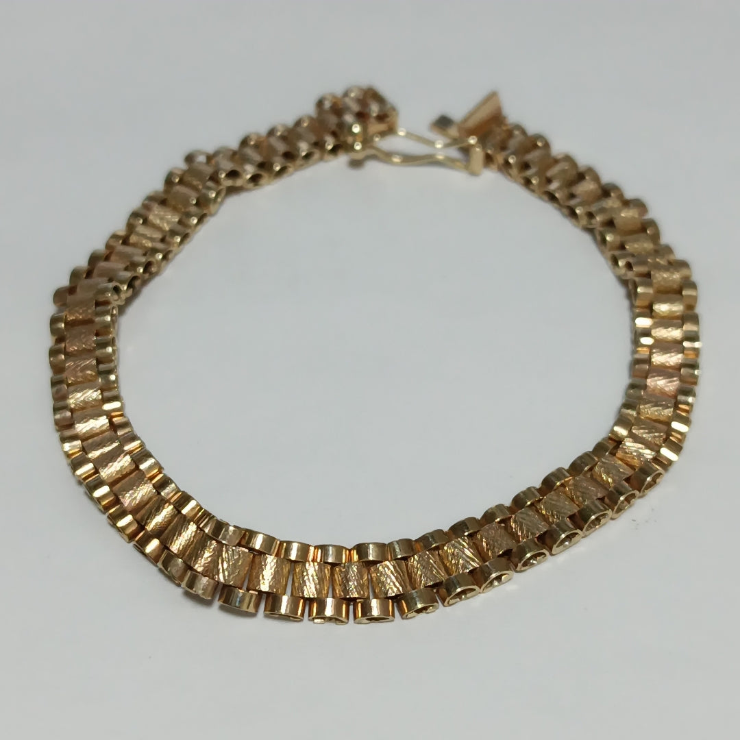 PULSERA ORO 14 K 14.8 GRMS (SEMINUEVO)