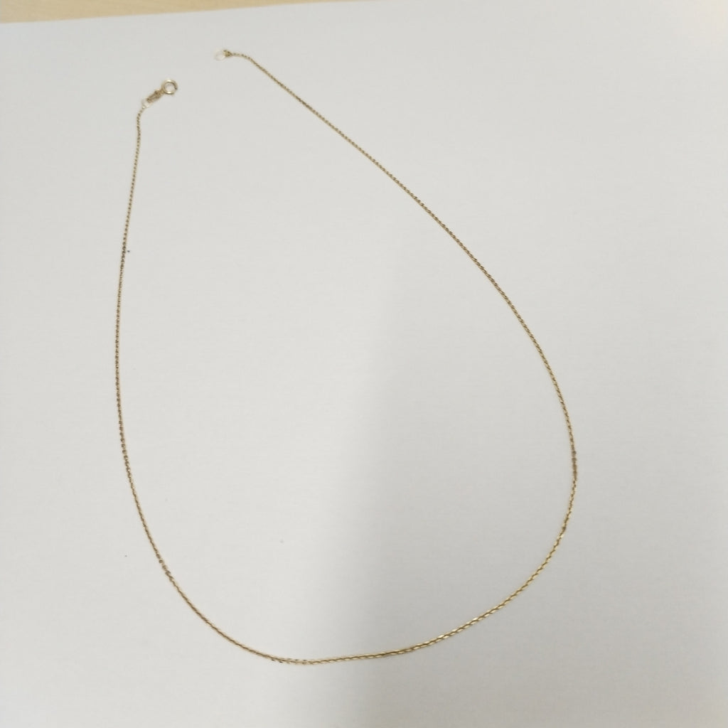 CADENA ORO 10 K 1.3 GRMS (SEMINUEVO)