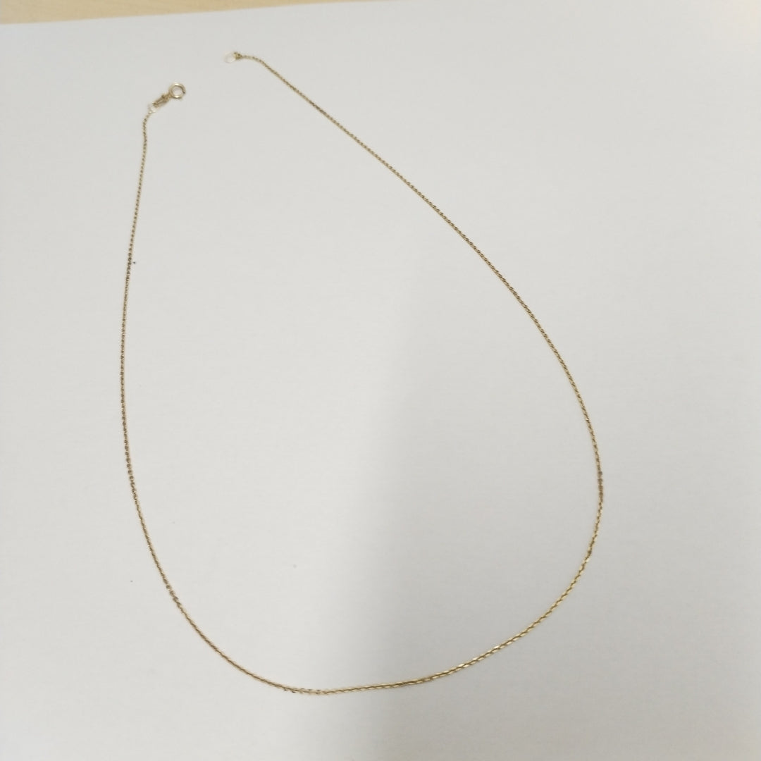 CADENA ORO 10 K 1.3 GRMS (SEMINUEVO)