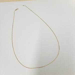 CADENA ORO 10 K 1.3 GRMS (SEMINUEVO)