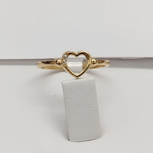 ANILLOS DAMA ORO 14K 1.4 (NUEVO)