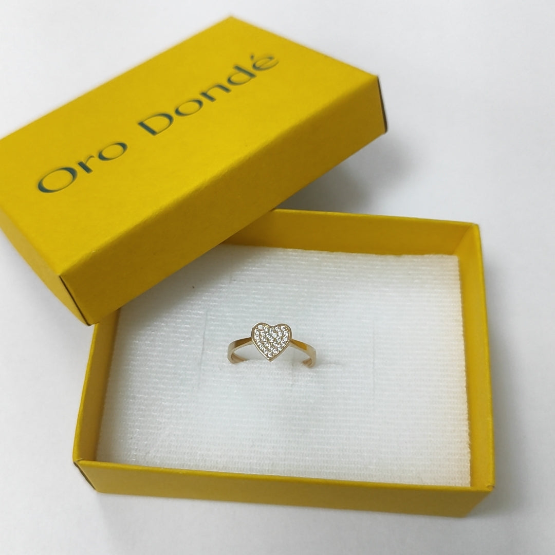 ANILLOS DAMA ORO 10K 1.3 (NUEVO)