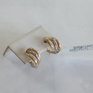 ARETES PAR ORO 14 K 1.5 GRMS (SEMINUEVO)