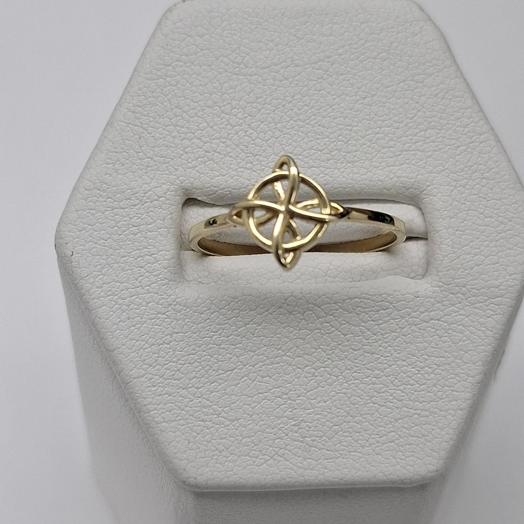 ANILLOS DAMA ORO 14K 1.4 (NUEVO)