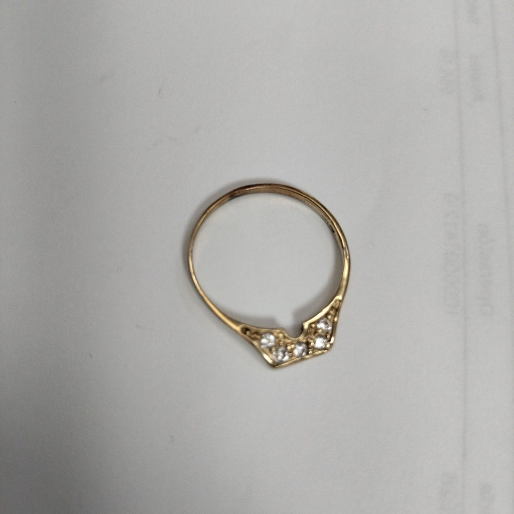 ANILLITO ORO 10 K 0.9 GRMS (SEMINUEVO)