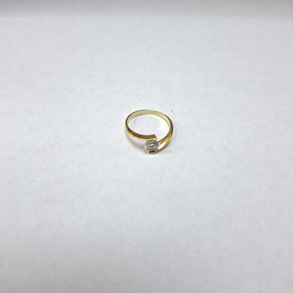 ANILLO ORO 10 K 1,60 GRMS (SEMINUEVO)