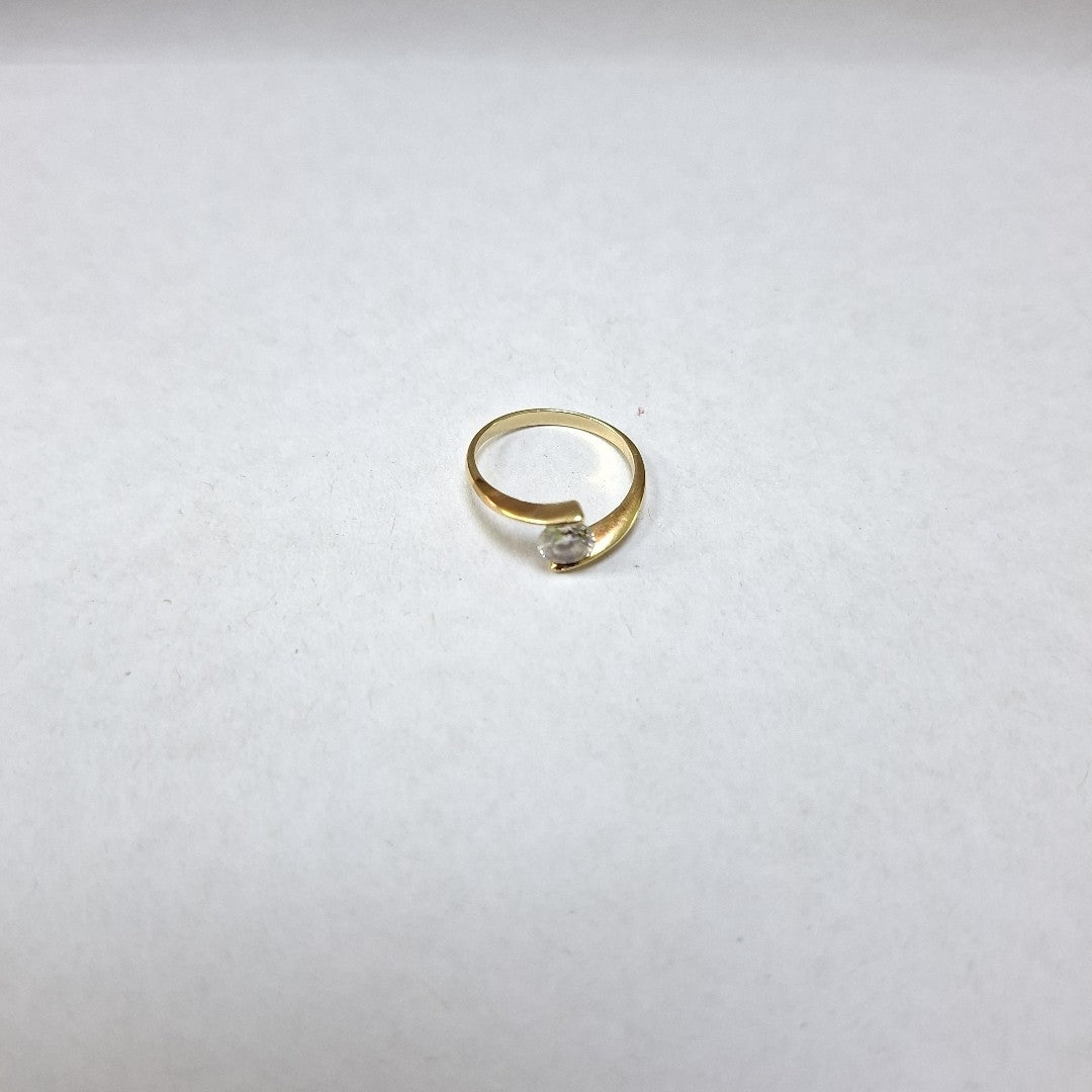 ANILLO ORO 10 K 1,60 GRMS (SEMINUEVO)