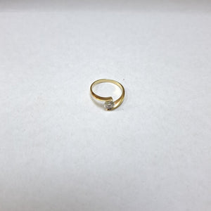 ANILLO ORO 10 K 1,60 GRMS (SEMINUEVO)