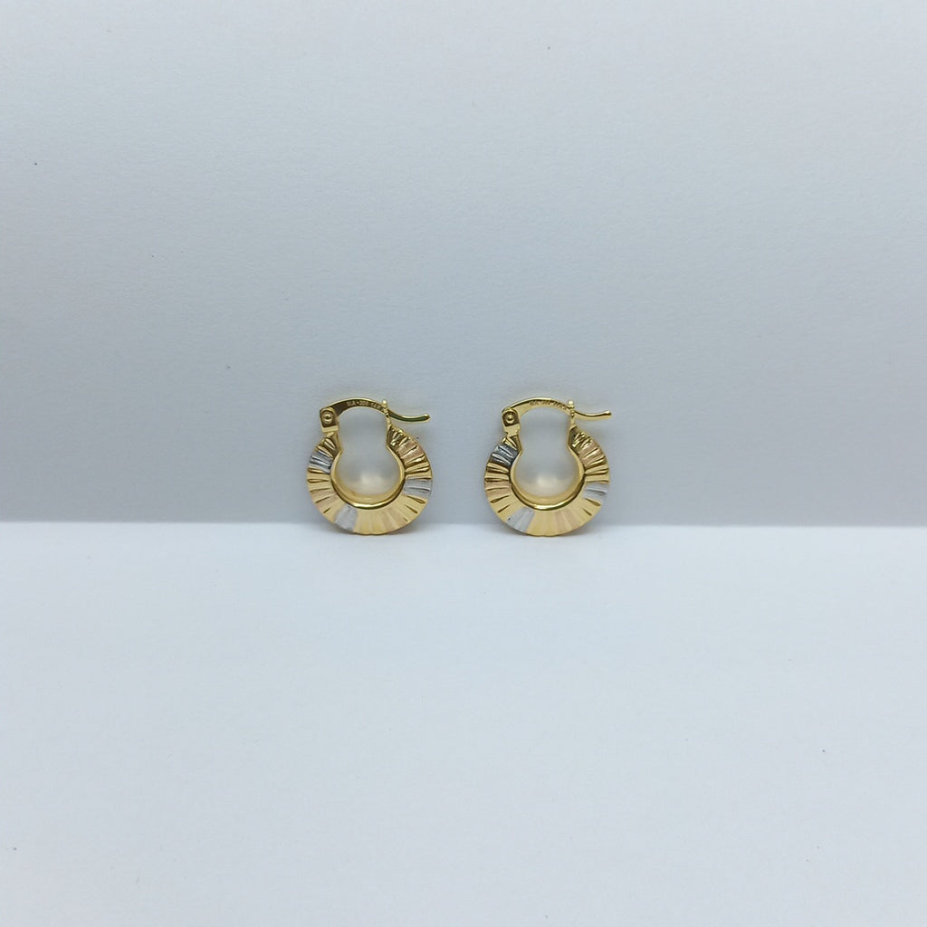 ARRACADAS ORO 14K 1.7 (NUEVO)