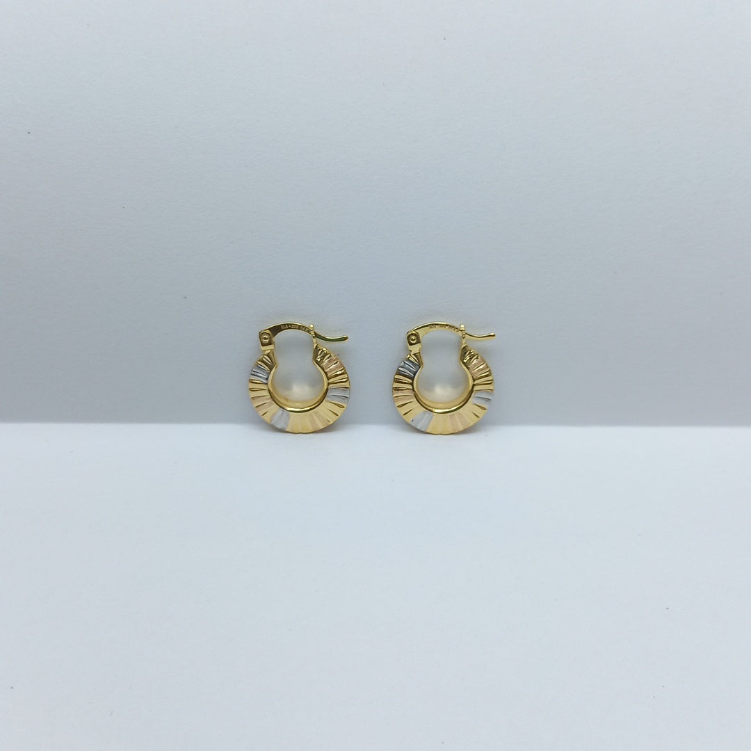 ARRACADAS ORO 14K 1.7 (NUEVO)