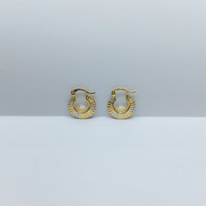 ARRACADAS ORO 14K 1.7 (NUEVO)