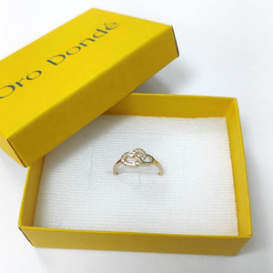ANILLOS DAMA ORO 10K 1.2 (NUEVO)