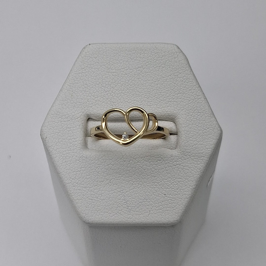 ANILLOS DAMA ORO 14K 1.8 (NUEVO)