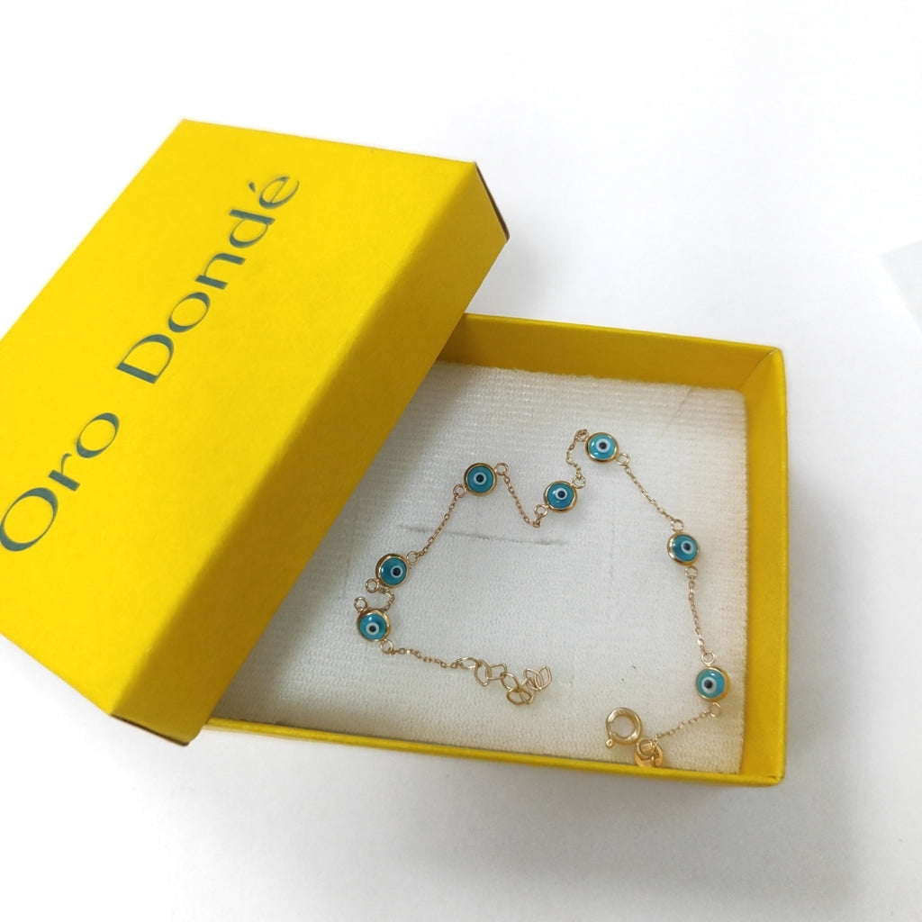 PULSERAS DAMA ORO 14K 1.3 (NUEVO)