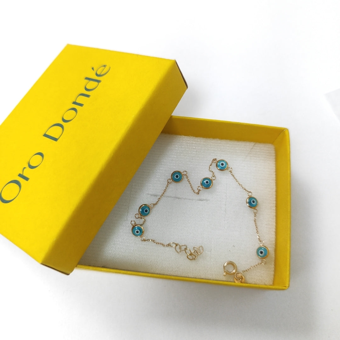 PULSERAS DAMA ORO 14K 1.3 (NUEVO)
