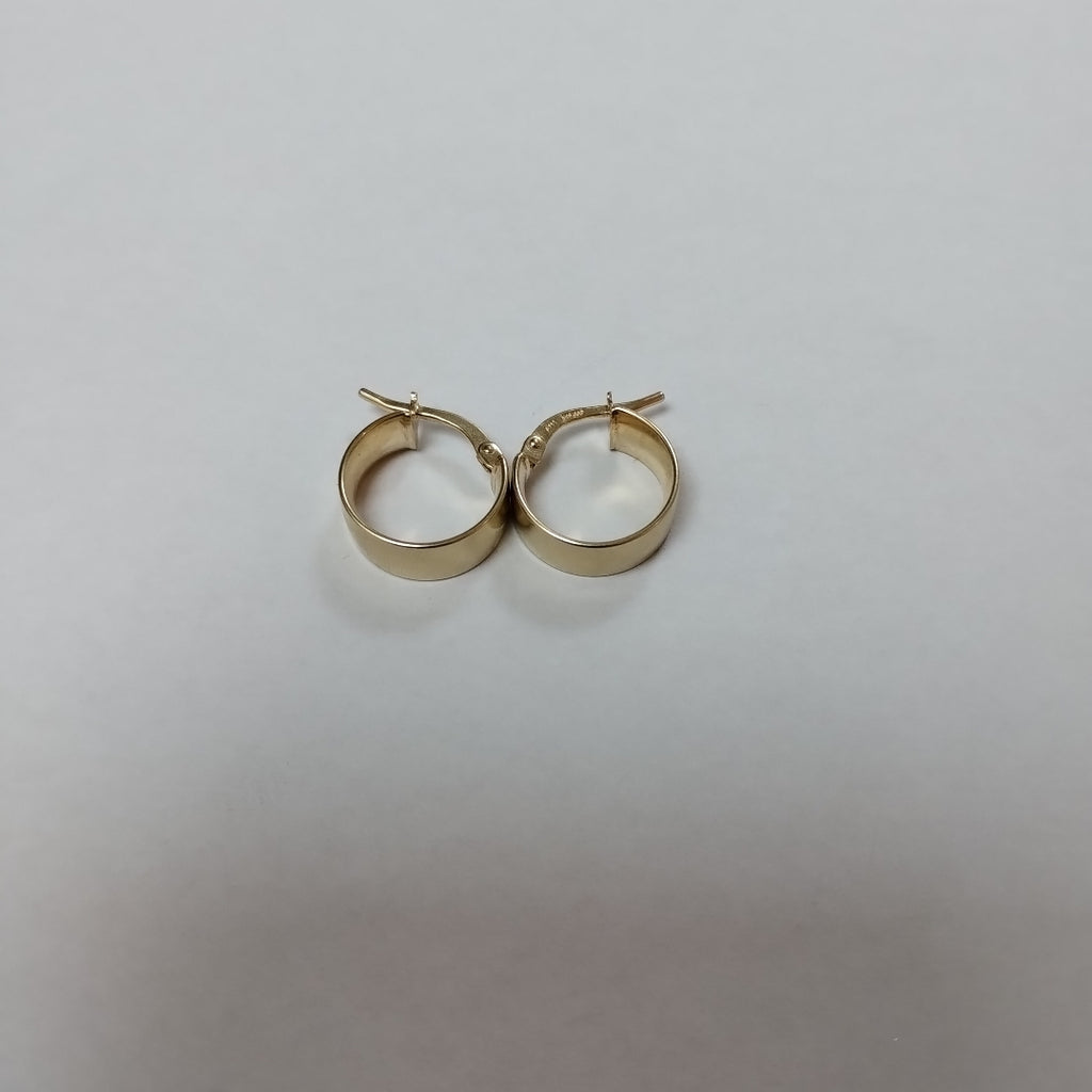 ARRACADAS ORO 14K 1.4 (NUEVO)