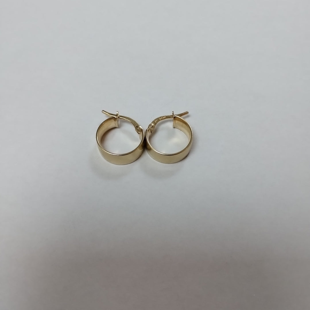 ARRACADAS ORO 14K 1.4 (NUEVO)
