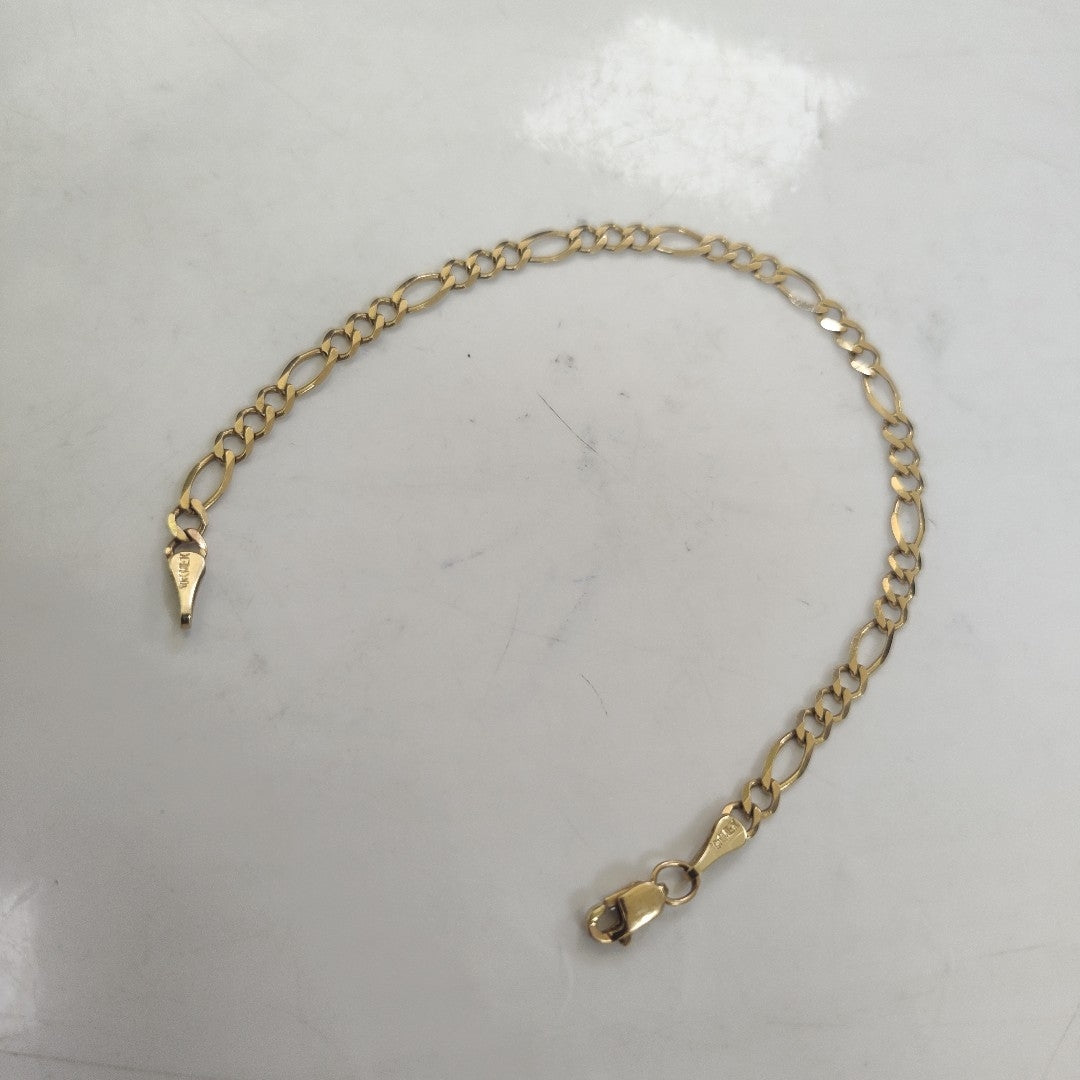 PULSERA ORO 10 K 2.8 GRMS (SEMINUEVO)