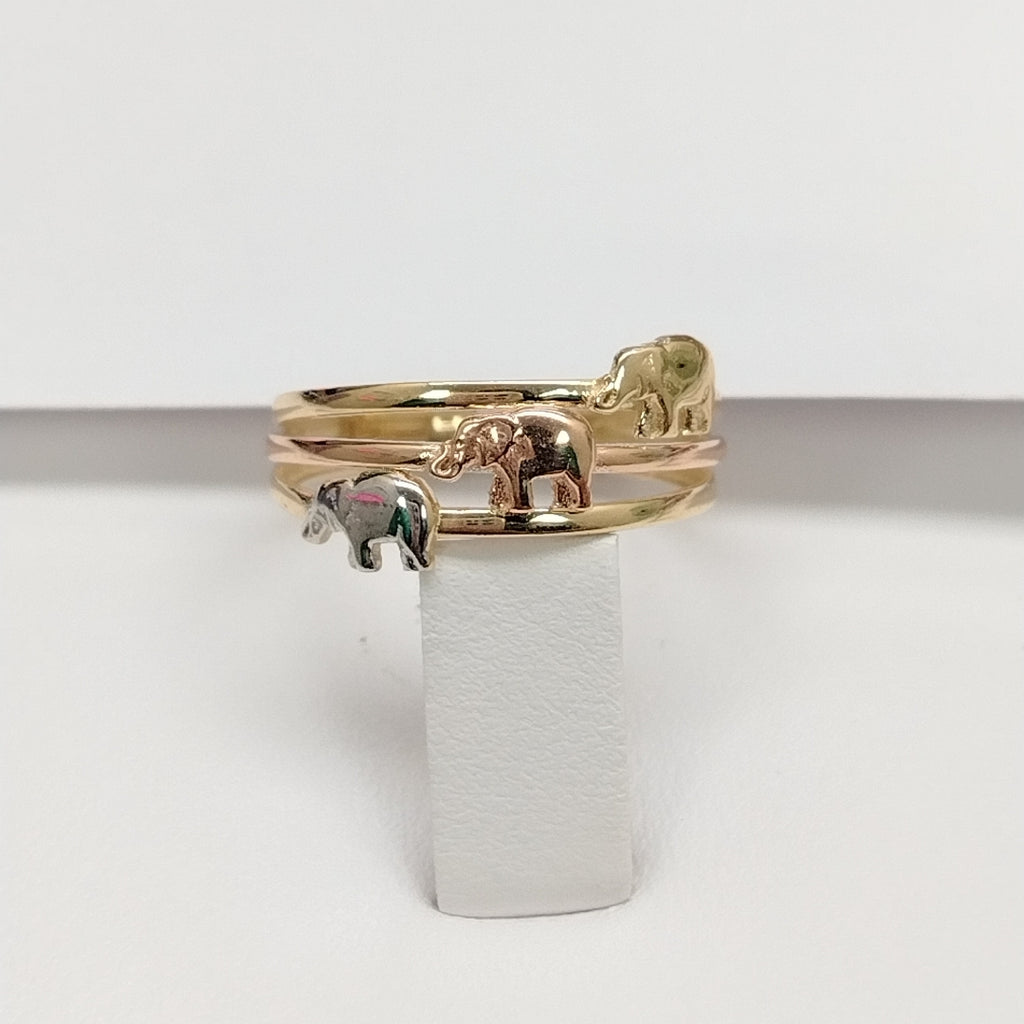 ANILLOS DAMA ORO 14K 2.2 (NUEVO)
