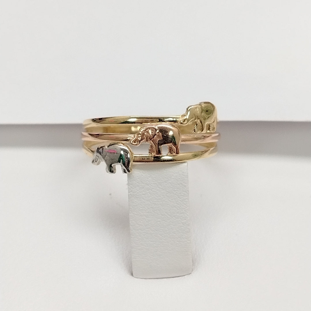 ANILLOS DAMA ORO 14K 2.2 (NUEVO)