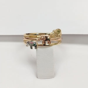 ANILLOS DAMA ORO 14K 2.2 (NUEVO)