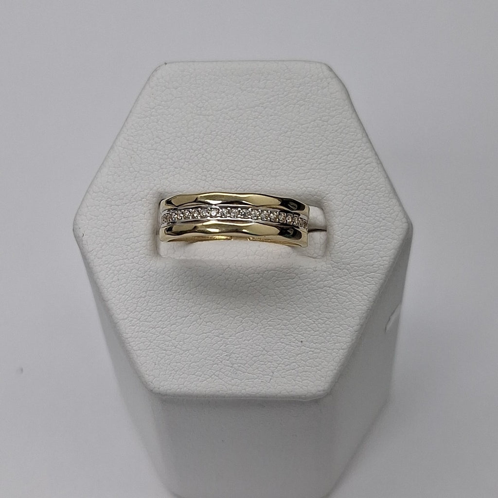 ANILLOS DAMA ORO 14K 1.8 (NUEVO)