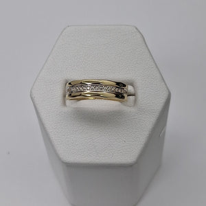 ANILLOS DAMA ORO 14K 1.8 (NUEVO)