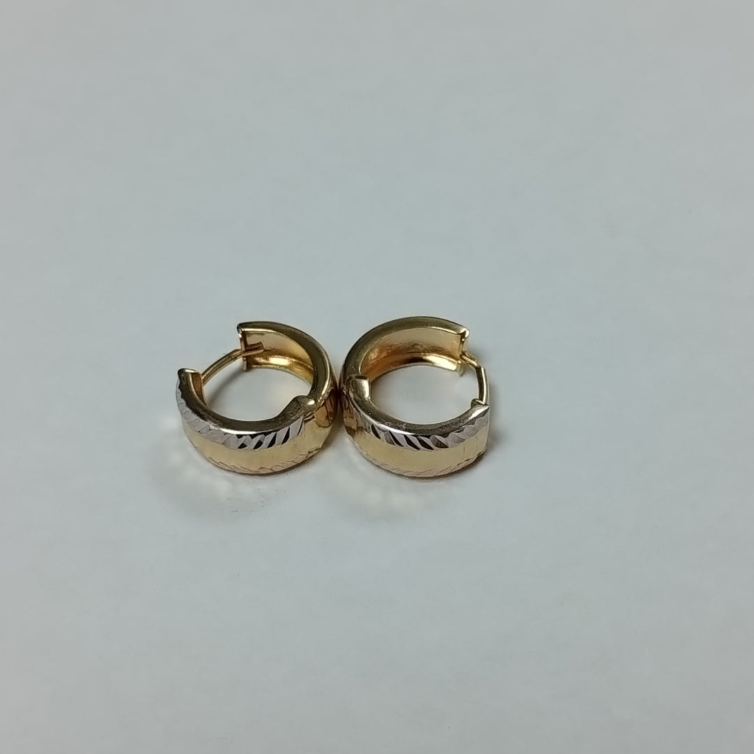 HUGGIES ORO 14K 1.6 (NUEVO)